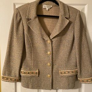 ❌Not For Sale ❌St. John classic! Intricate detail on trim.